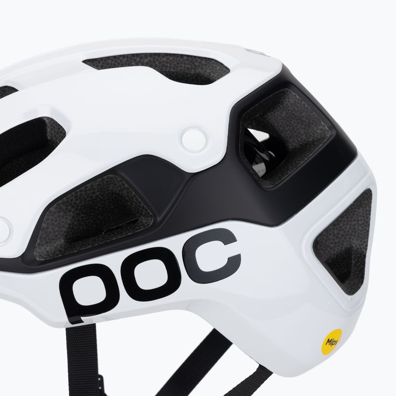Cască de ciclism POC Cularis Pure hydrogen white/uranium black matt 7