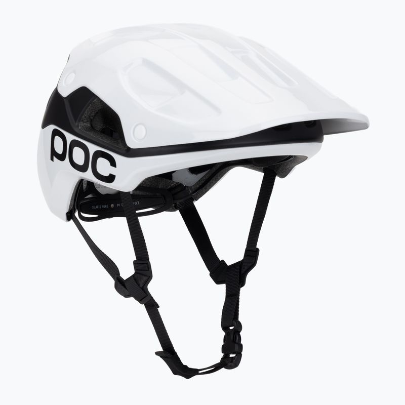 Cască de ciclism POC Cularis Pure hydrogen white/uranium black matt 8