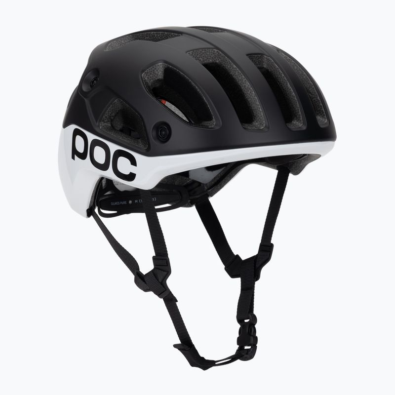 Cască de ciclism POC Cularis Pure hydrogen white/uranium black matt 9