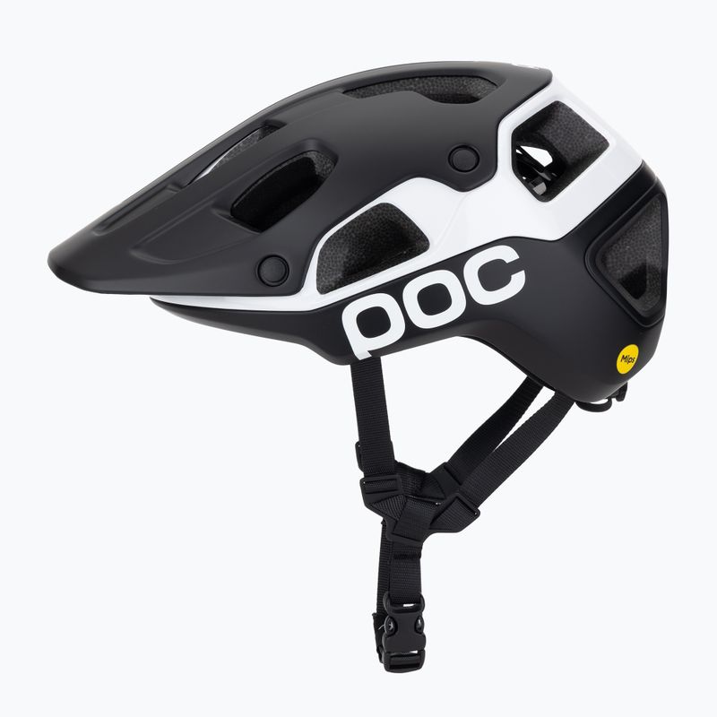 Cască de ciclism POC Cularis Pure uranium black matt/hydrogen white 3