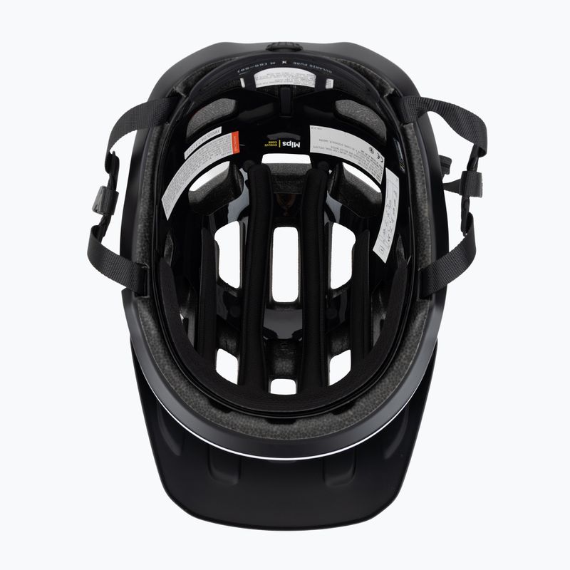 Cască de ciclism POC Cularis Pure uranium black matt/hydrogen white 5