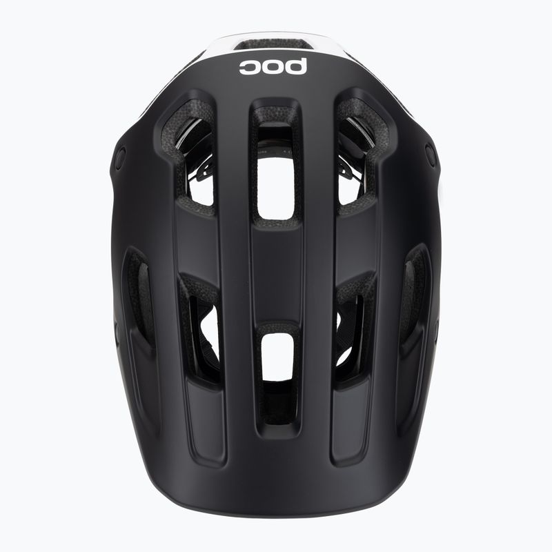 Cască de ciclism POC Cularis Pure uranium black matt/hydrogen white 6