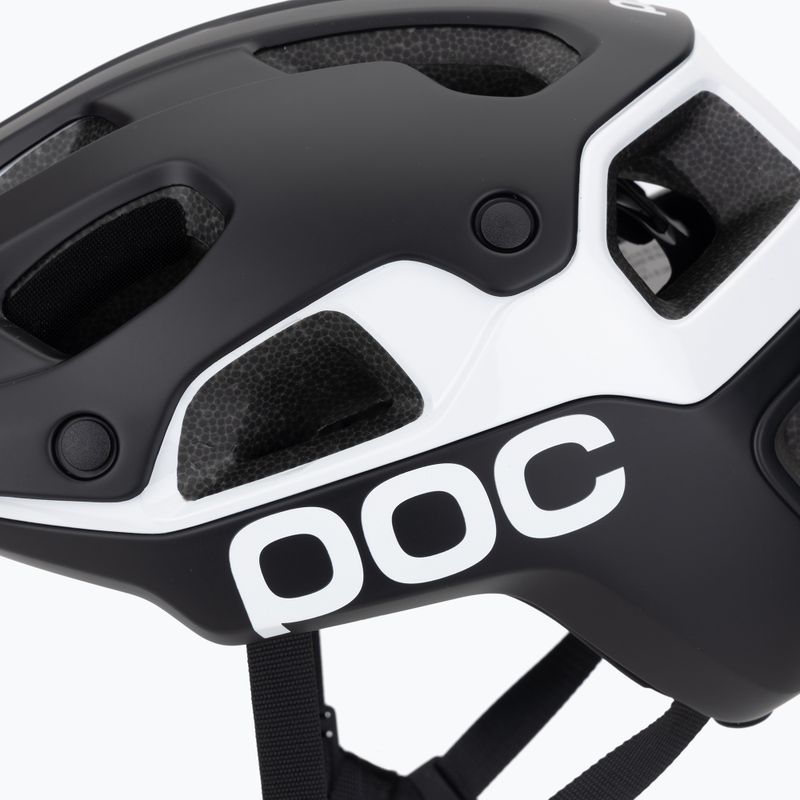 Cască de ciclism POC Cularis Pure uranium black matt/hydrogen white 7