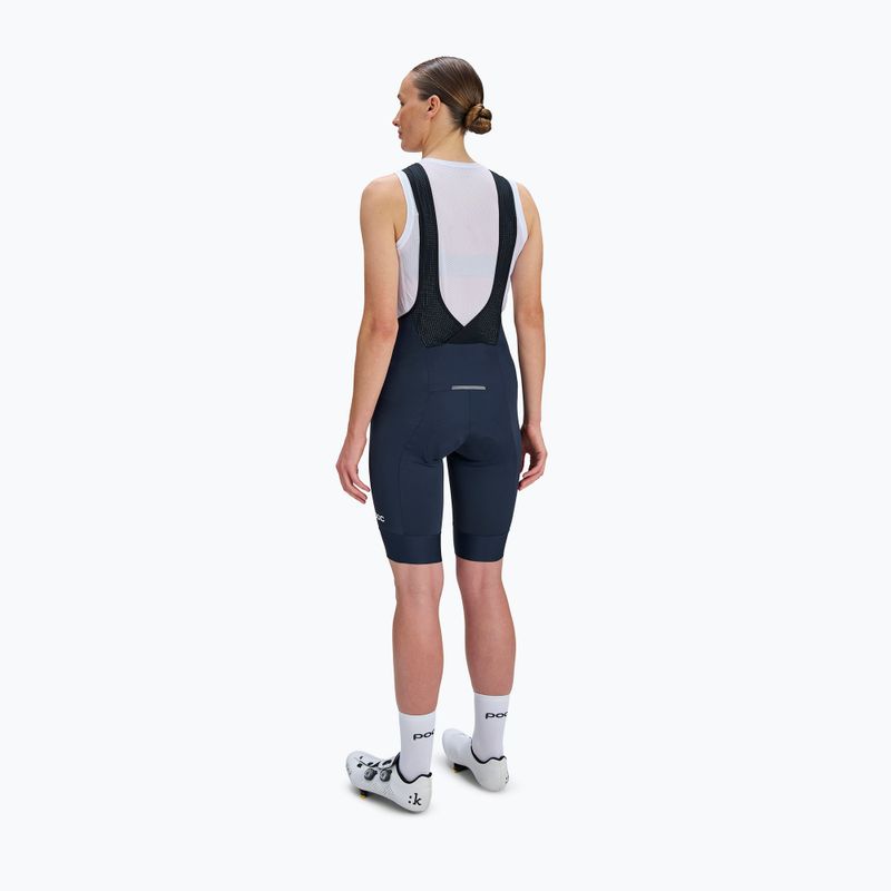 Pantaloni scurți de ciclism pentru femei POC Cadence Bib W apatite navy 4