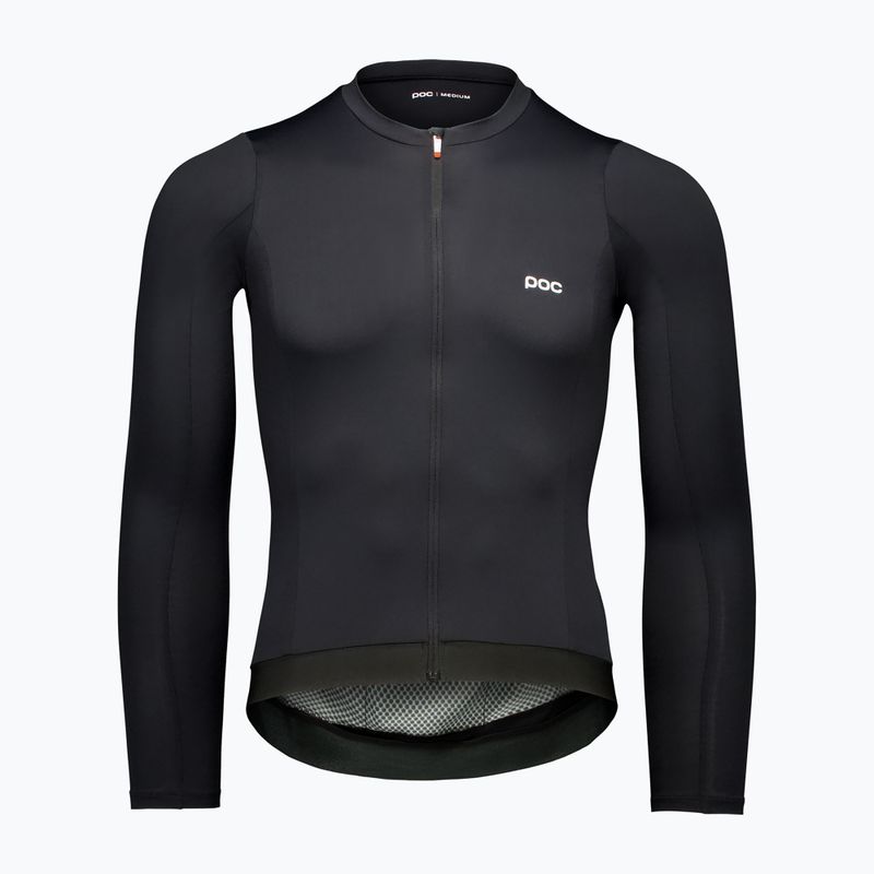 Longsleeve de ciclism pentru bărbați POC Cadence Jersey uranium black 3