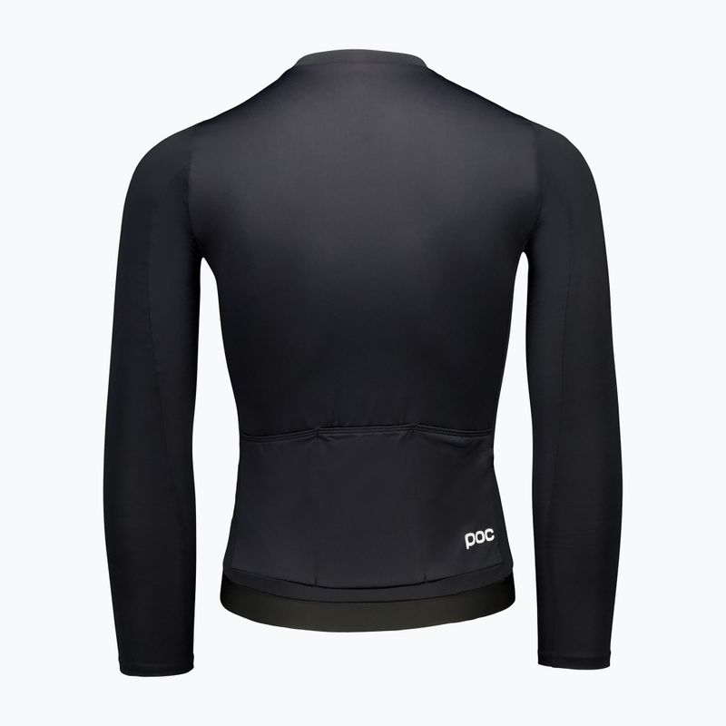 Longsleeve de ciclism pentru bărbați POC Cadence Jersey uranium black 4