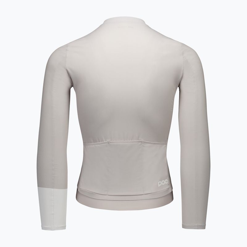 Longsleeve de ciclism pentru bărbați POC Cadence Jersey granite grey 4