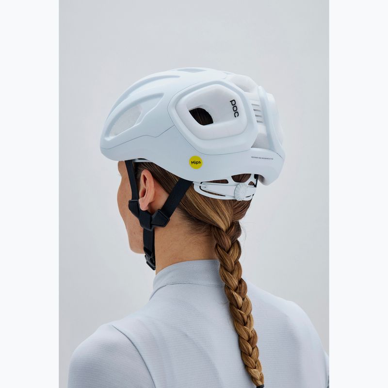 Cască de ciclism POC Amidal hydrogen white matt 6