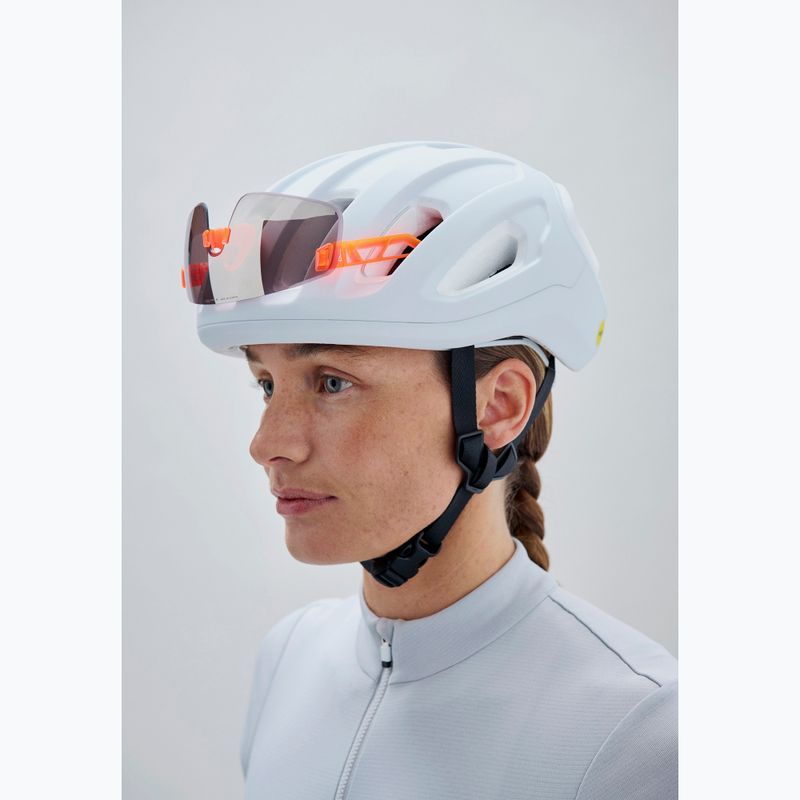 Cască de ciclism POC Amidal hydrogen white matt 9