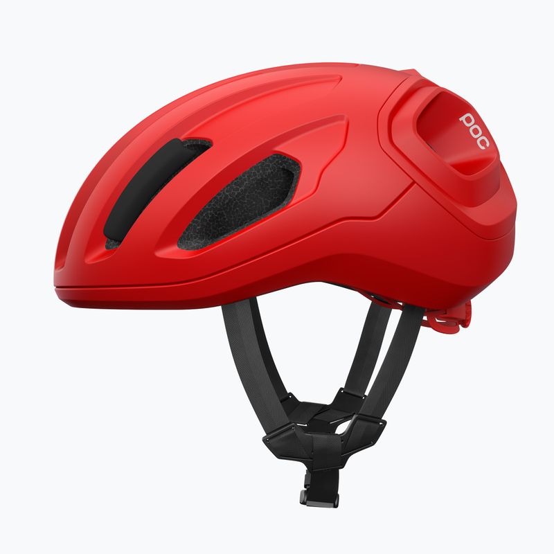 Cască de ciclism POC Amidal prismane red matt 2