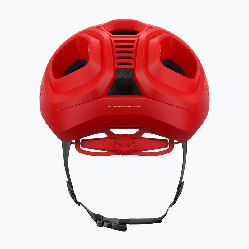 Cască de ciclism POC Amidal prismane red matt 4