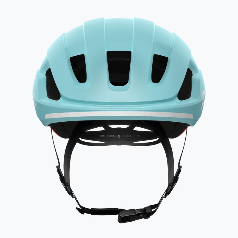 Cască de ciclism pentru copii POC Pocito Omne MIPS Jr indicolite blue matt/carnelian orange matt 3