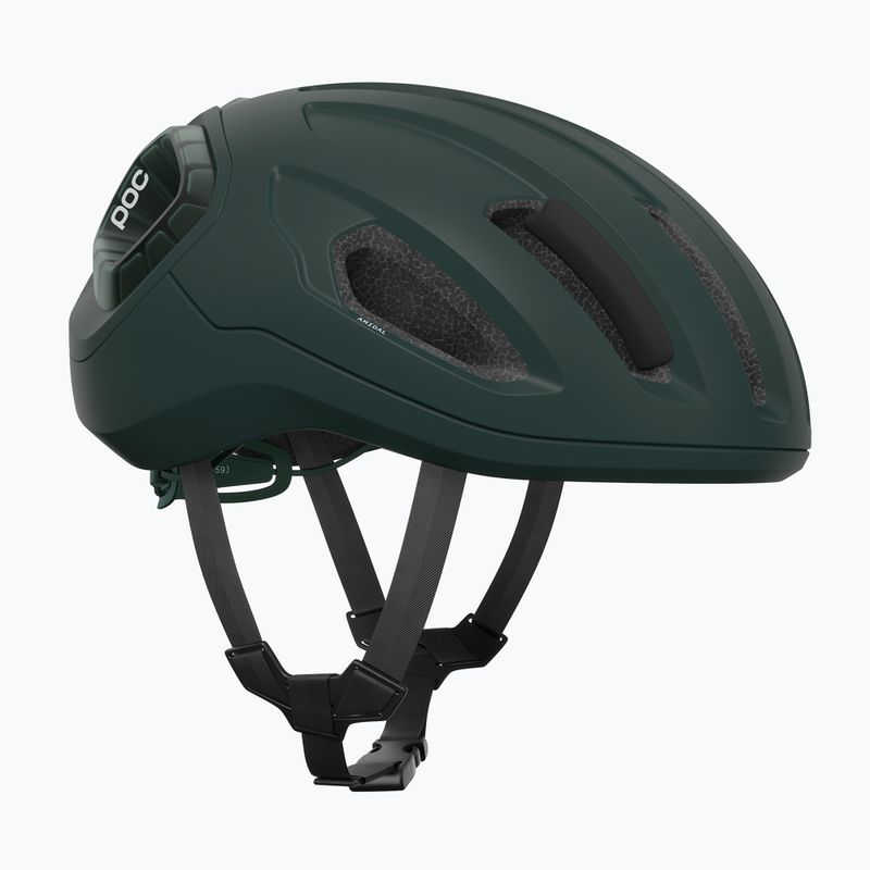 Cască de ciclism POC Amidal pargasite green matt