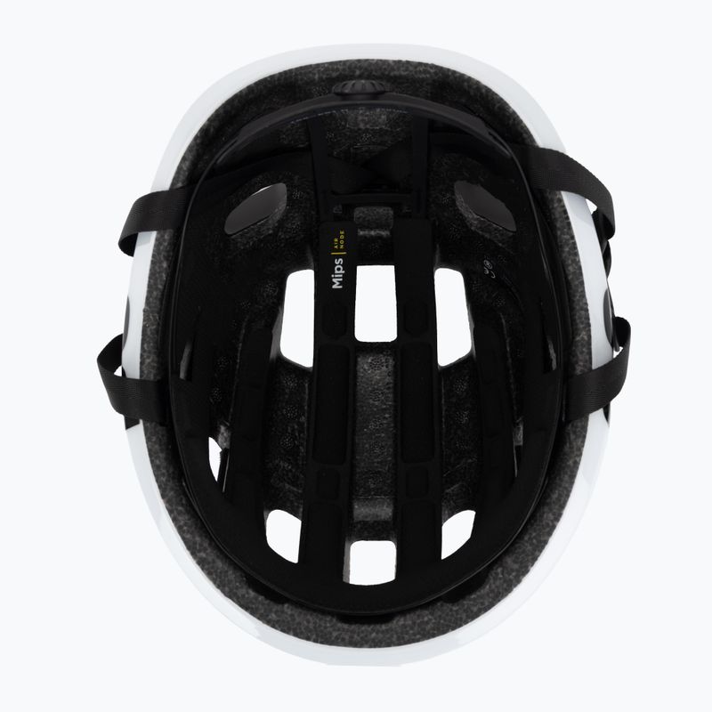 Cască de ciclism POC Amidal hydrogen white/uranium black matt 5