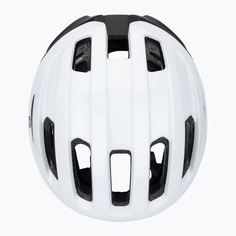 Cască de ciclism POC Amidal hydrogen white/uranium black matt 6