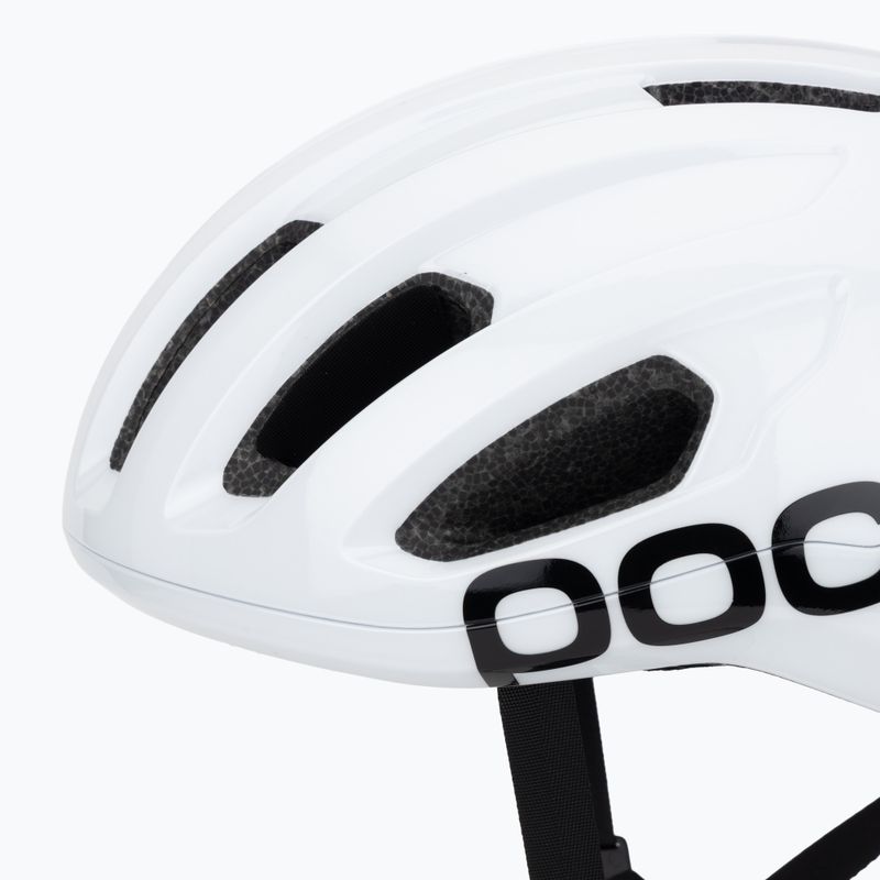 Cască de ciclism POC Amidal hydrogen white/uranium black matt 7