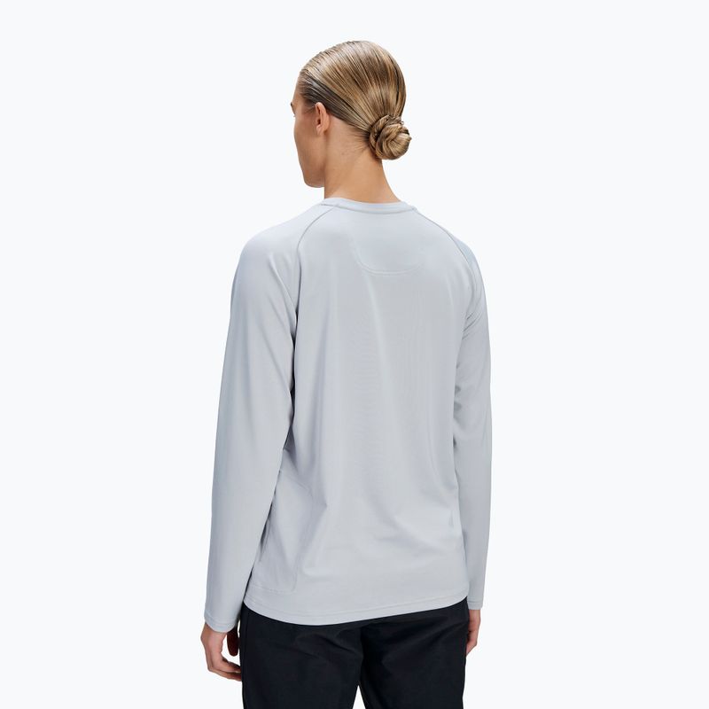 Bluză cu mânecă lungă pentru ciclism damă POC Reform Enduro Jersey granite grey 2