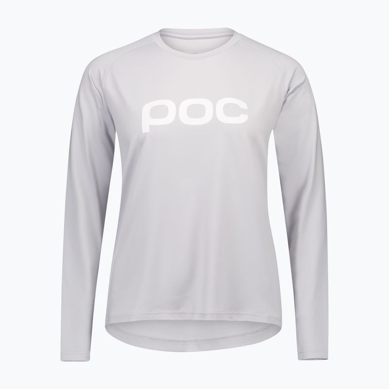 Bluză cu mânecă lungă pentru ciclism damă POC Reform Enduro Jersey granite grey 3