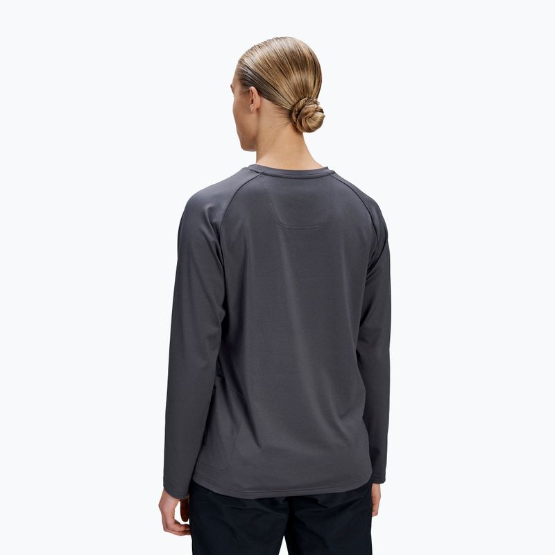 Bluză cu mânecă lungă pentru ciclism damă POC Reform Enduro Jersey sylvanite grey 2