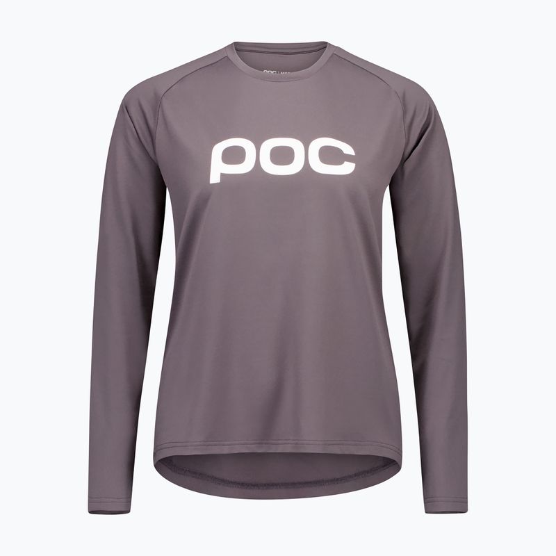 Bluză cu mânecă lungă pentru ciclism damă POC Reform Enduro Jersey sylvanite grey 3