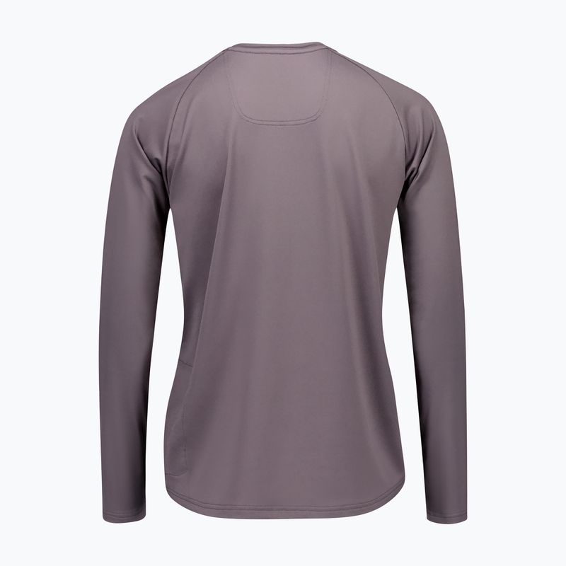 Bluză cu mânecă lungă pentru ciclism damă POC Reform Enduro Jersey sylvanite grey 4