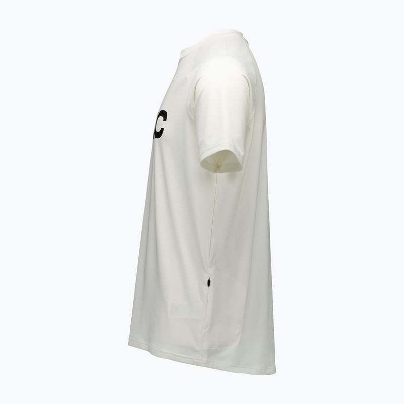 Tricou de ciclism pentru bărbați POC Reform Enduro hydrogen white 3