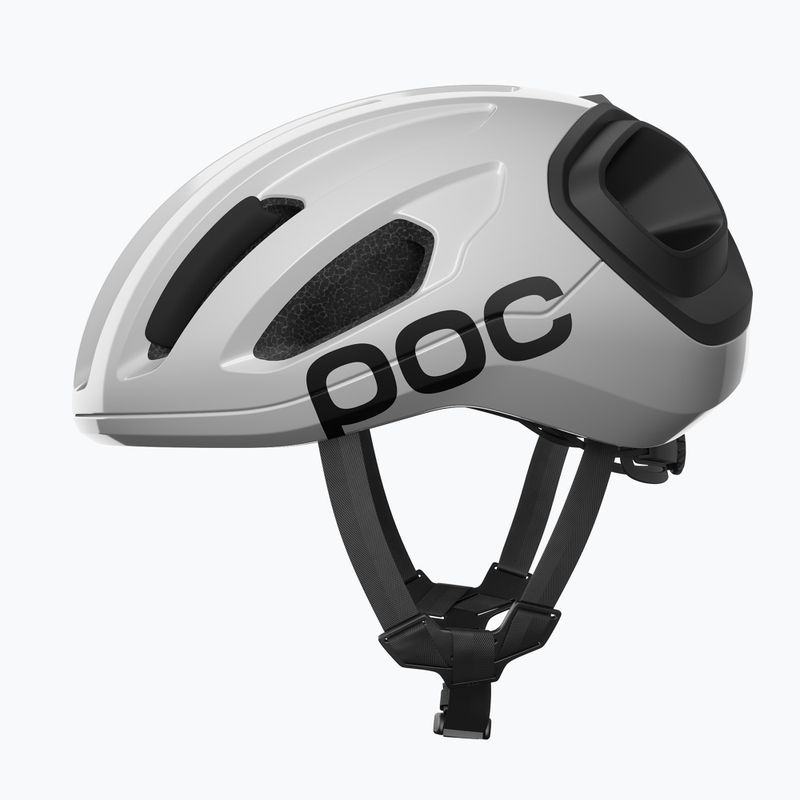 Cască de ciclism POC Amidal hydrogen white/uranium black matt 2