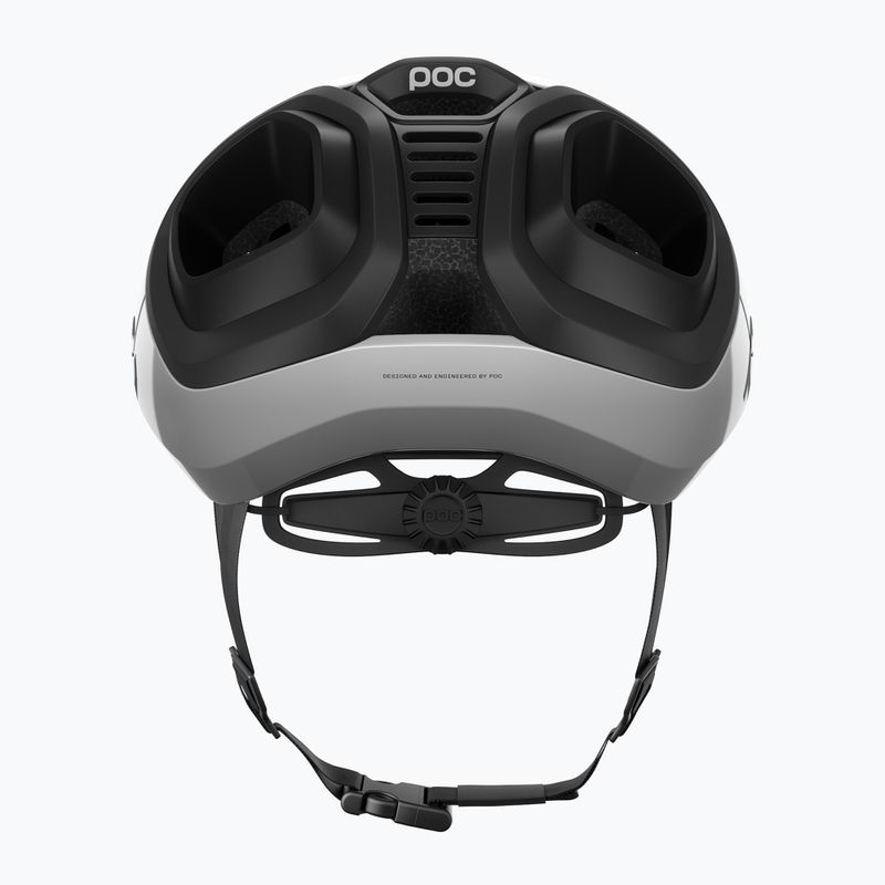 Cască de ciclism POC Amidal hydrogen white/uranium black matt 4
