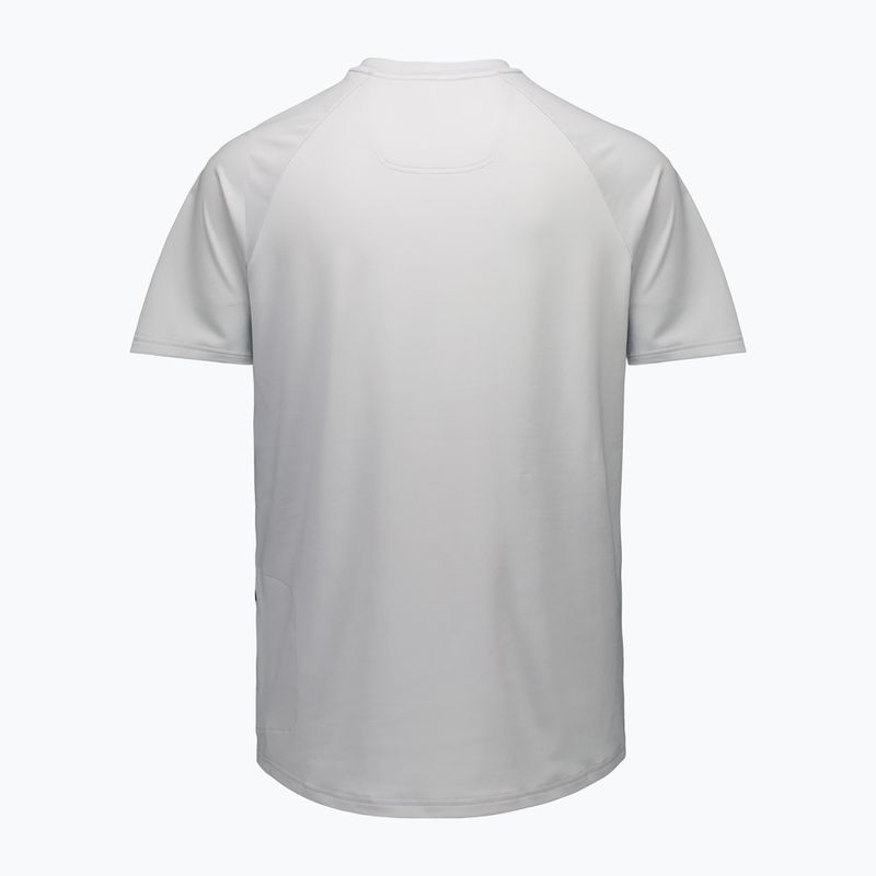 Tricou de ciclism pentru bărbați POC Reform Enduro granite grey 2