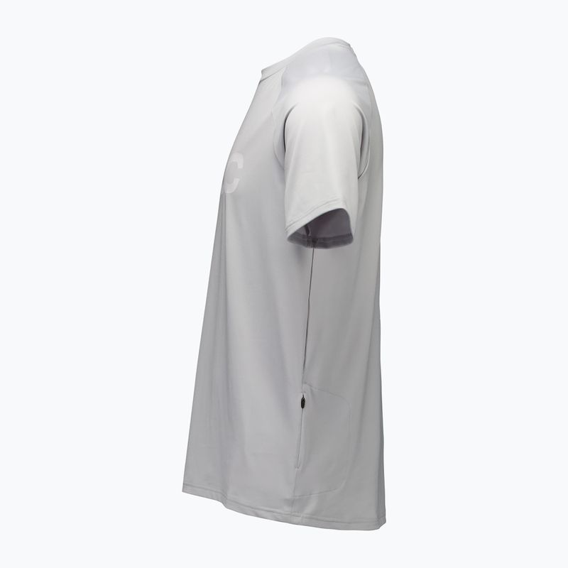 Tricou de ciclism pentru bărbați POC Reform Enduro granite grey 3