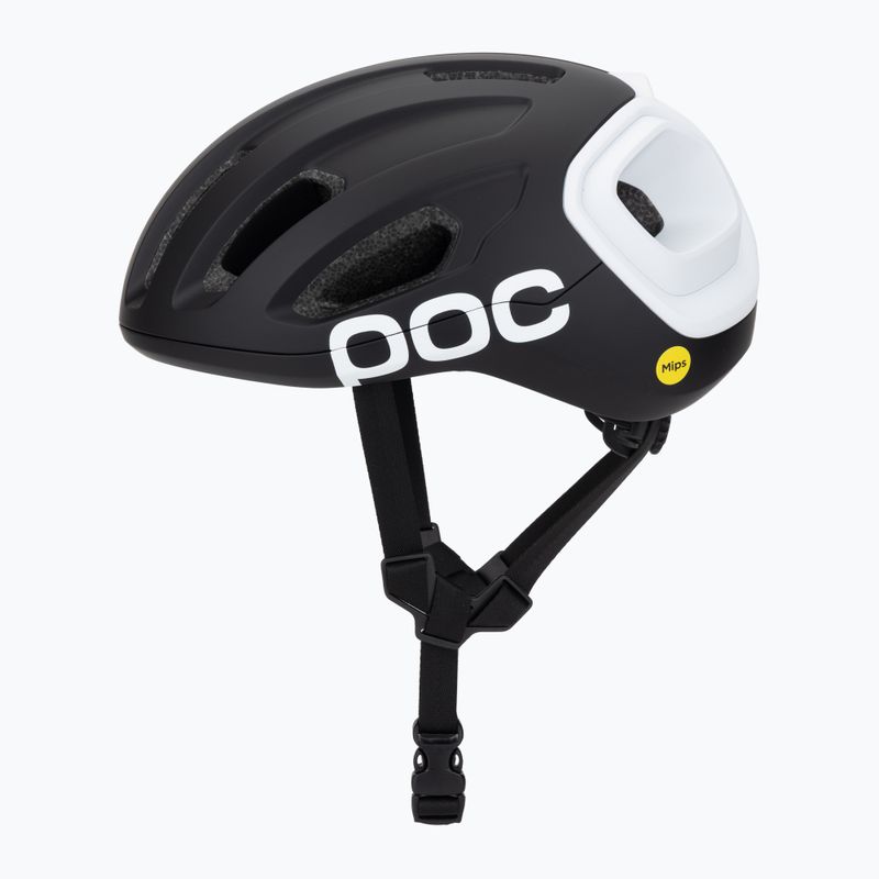Cască de ciclism POC Amidal uranium black matt/hydrogen white 3