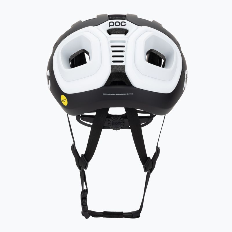 Cască de ciclism POC Amidal uranium black matt/hydrogen white 4