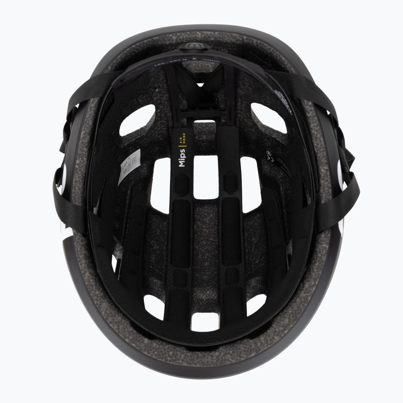 Cască de ciclism POC Amidal uranium black matt/hydrogen white 5
