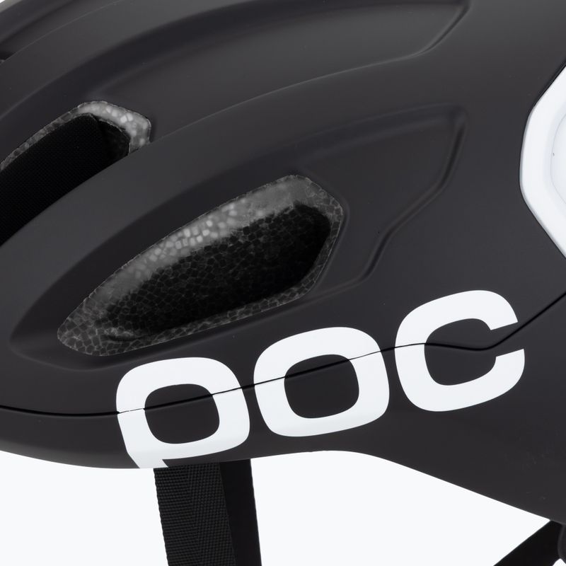 Cască de ciclism POC Amidal uranium black matt/hydrogen white 7