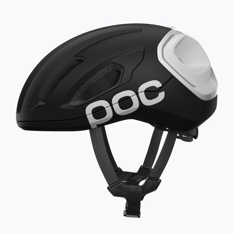 Cască de ciclism POC Amidal uranium black matt/hydrogen white 2