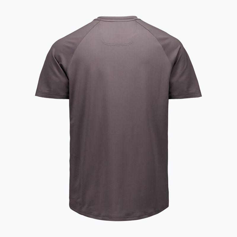 Tricou de ciclism pentru bărbați POC Reform Enduro sylvanite grey 2