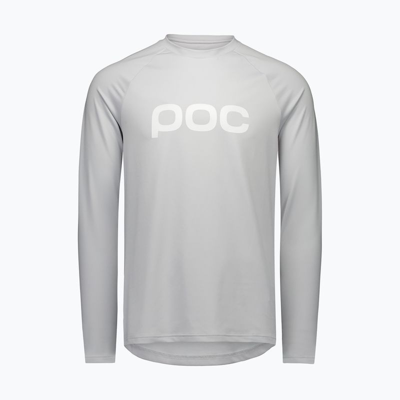 Bluză cu mânecă lungă pentru bărbați pentru ciclism POC Reform Enduro Jersey granite grey 3