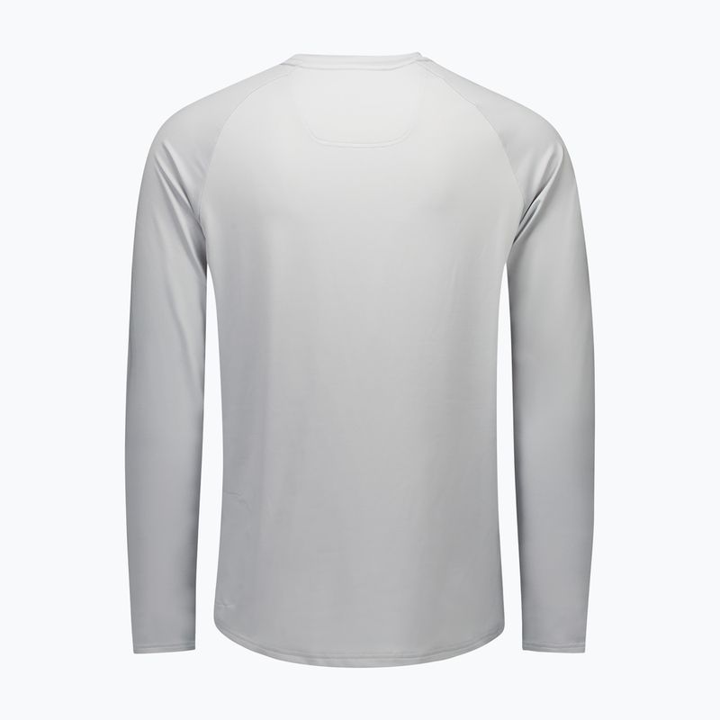 Bluză cu mânecă lungă pentru bărbați pentru ciclism POC Reform Enduro Jersey granite grey 4