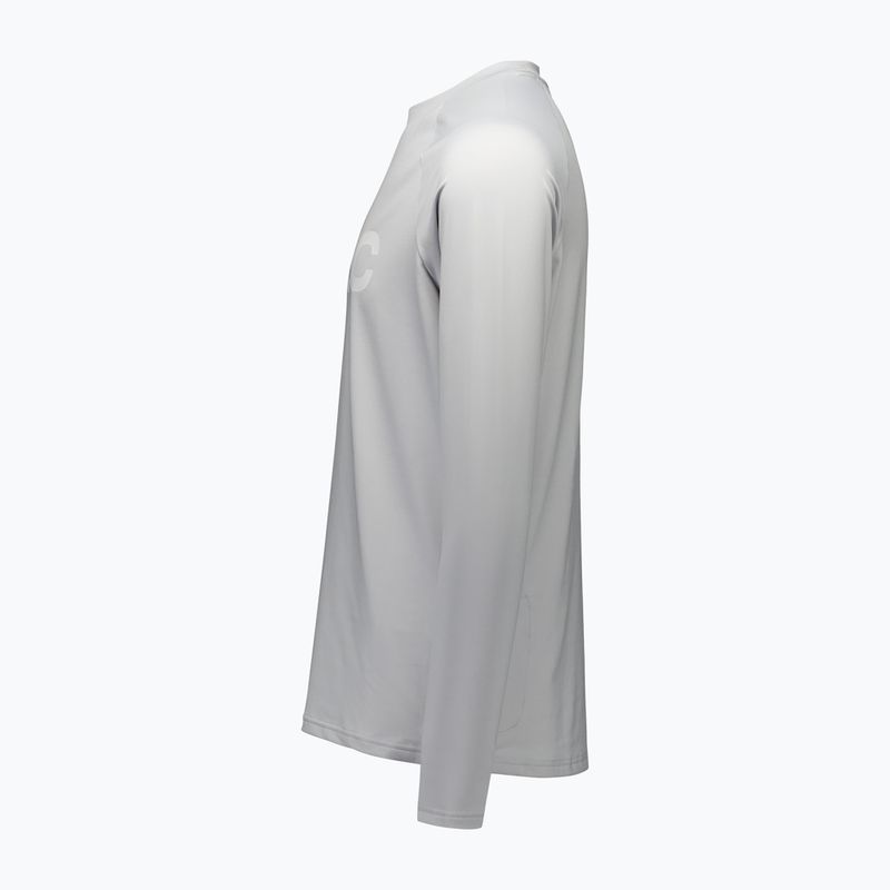 Bluză cu mânecă lungă pentru bărbați pentru ciclism POC Reform Enduro Jersey granite grey 5