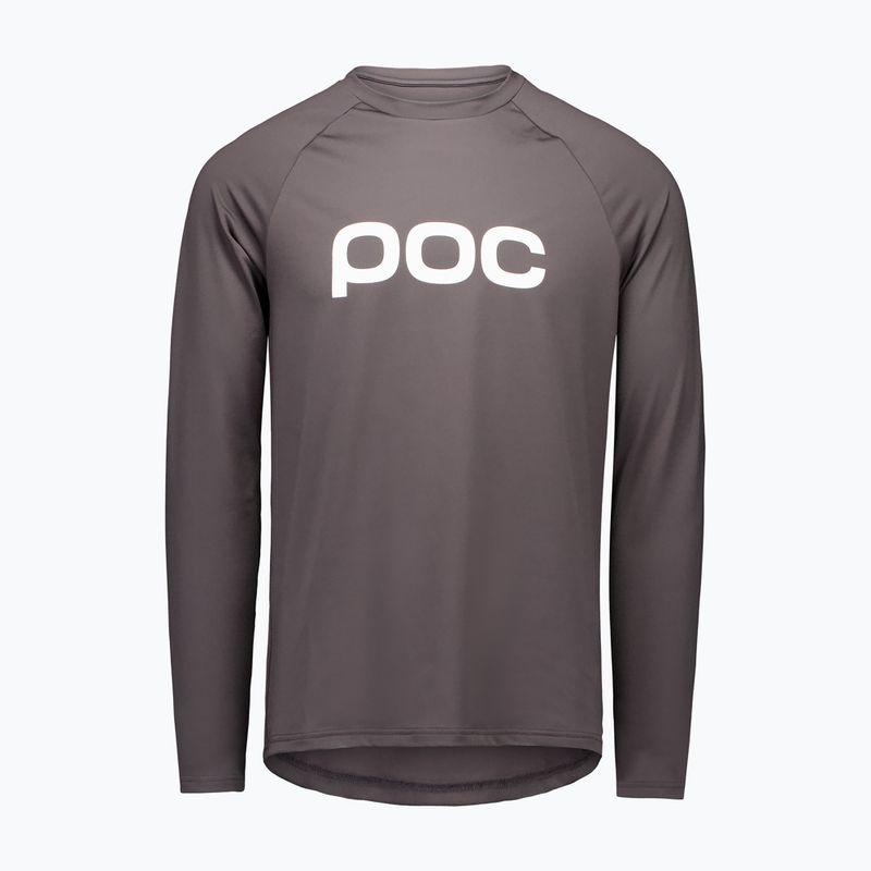 Bluză cu mânecă lungă pentru bărbați pentru ciclism POC Reform Enduro Jersey sylvanite grey
