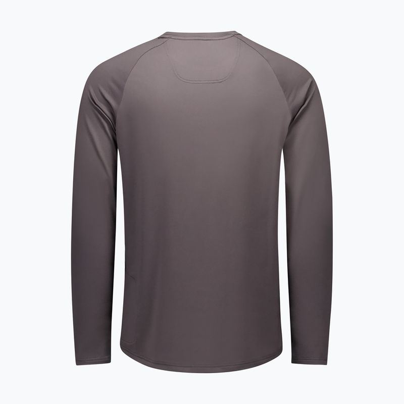 Bluză cu mânecă lungă pentru bărbați pentru ciclism POC Reform Enduro Jersey sylvanite grey 2