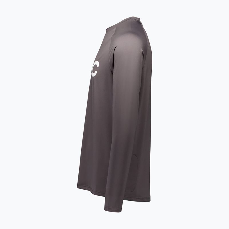 Bluză cu mânecă lungă pentru bărbați pentru ciclism POC Reform Enduro Jersey sylvanite grey 3