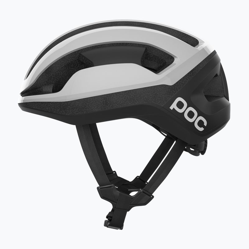 Cască de ciclism POC Omne Lite hydrogen white/uranium black matt 2