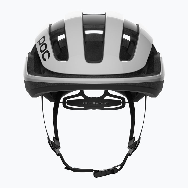 Cască de ciclism POC Omne Lite hydrogen white/uranium black matt 3