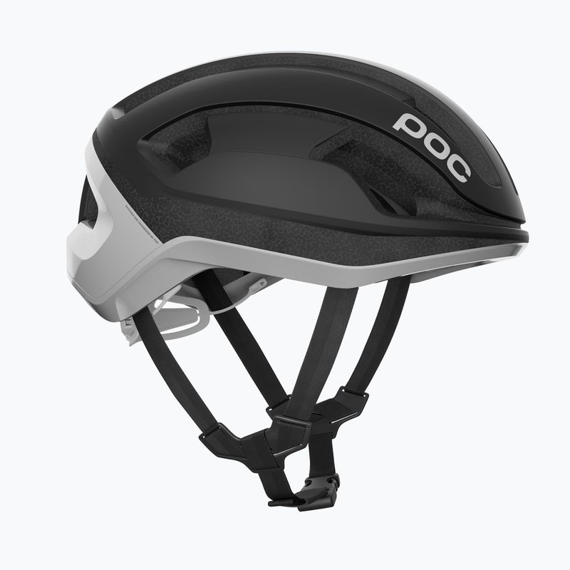Cască de ciclism POC Omne Lite uranium black matt/hydrogen white