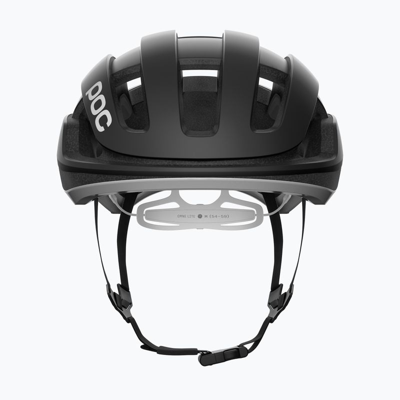 Cască de ciclism POC Omne Lite uranium black matt/hydrogen white 3
