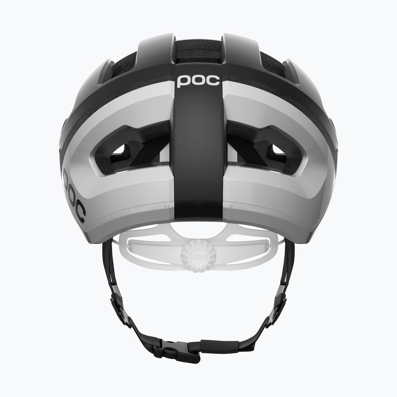 Cască de ciclism POC Omne Lite uranium black matt/hydrogen white 4