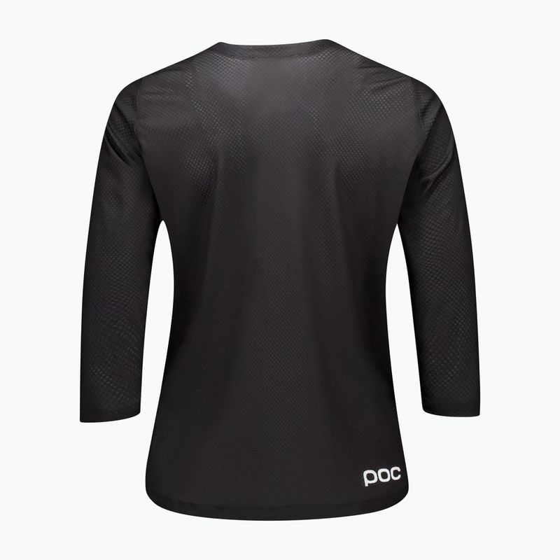 Tricou de ciclism pentru femei POC Motion Air Jersey 3/4 uranium black 4