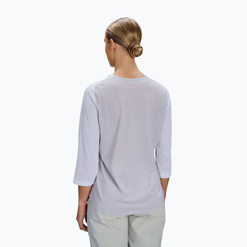 Tricou de ciclism pentru femei POC Motion Air Jersey 3/4 granite grey 2