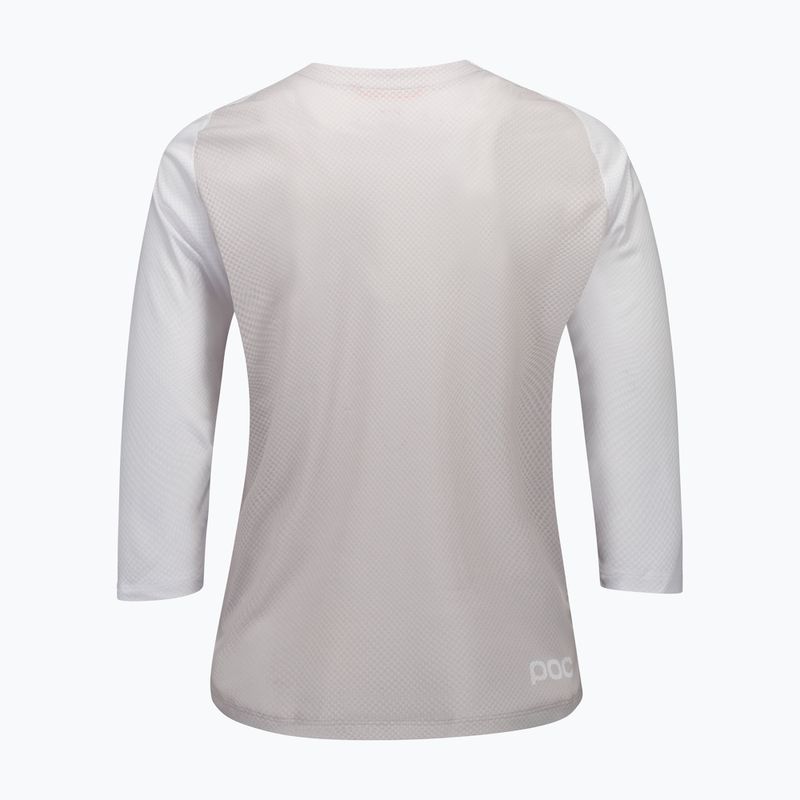 Tricou de ciclism pentru femei POC Motion Air Jersey 3/4 granite grey 4